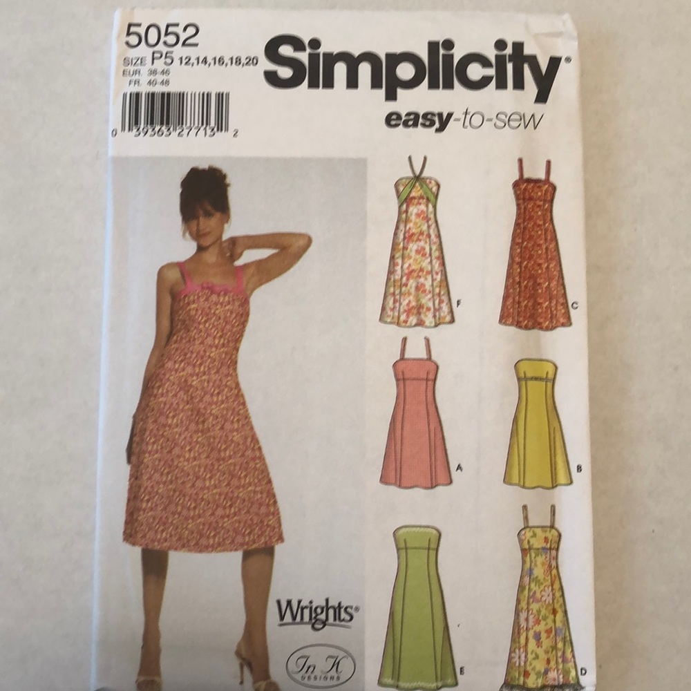 Simplicity Dress Patterns - Picture 6 of 13